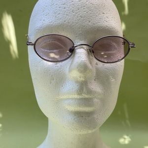 Vintage 90’s silver/dusty pink Tom Hilfiger sunglasses